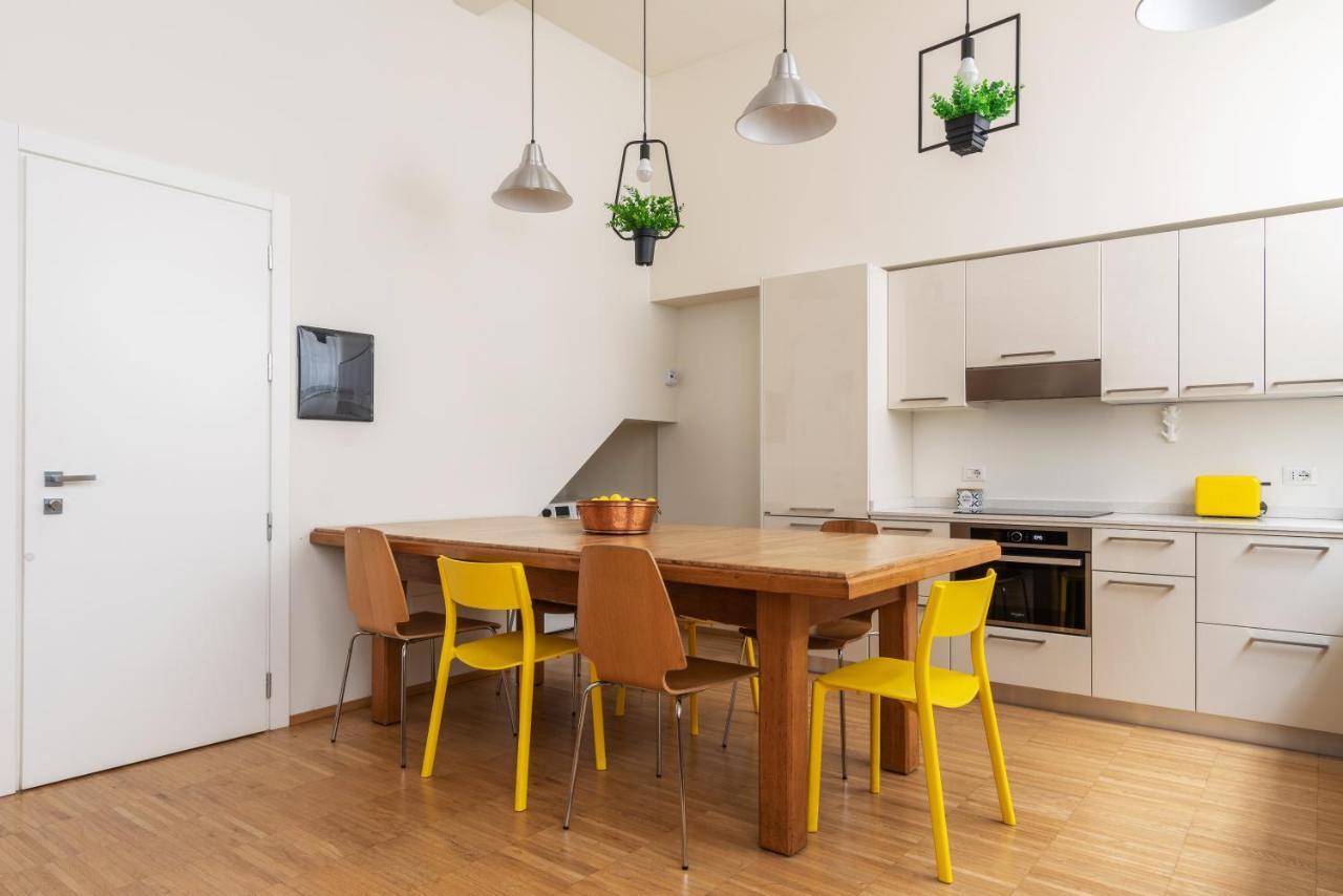 Apartamento La Casa Colorata - Flats In Milan - Bocconi Exterior foto