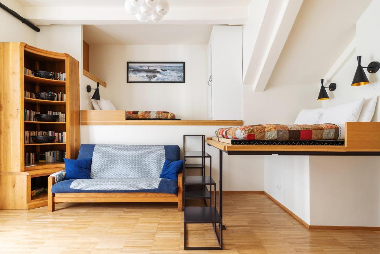 Apartamento La Casa Colorata - Flats In Milan - Bocconi Exterior foto