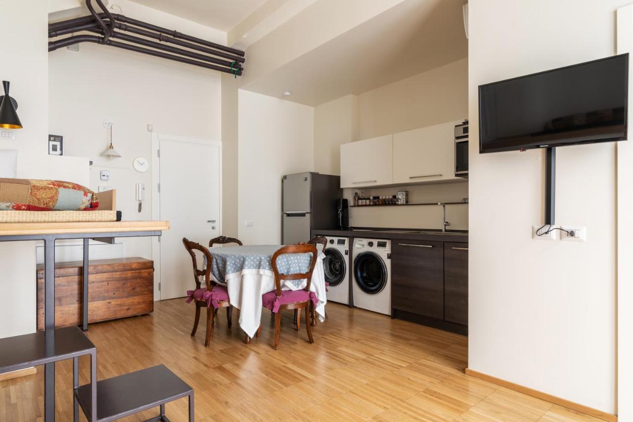 Apartamento La Casa Colorata - Flats In Milan - Bocconi Exterior foto
